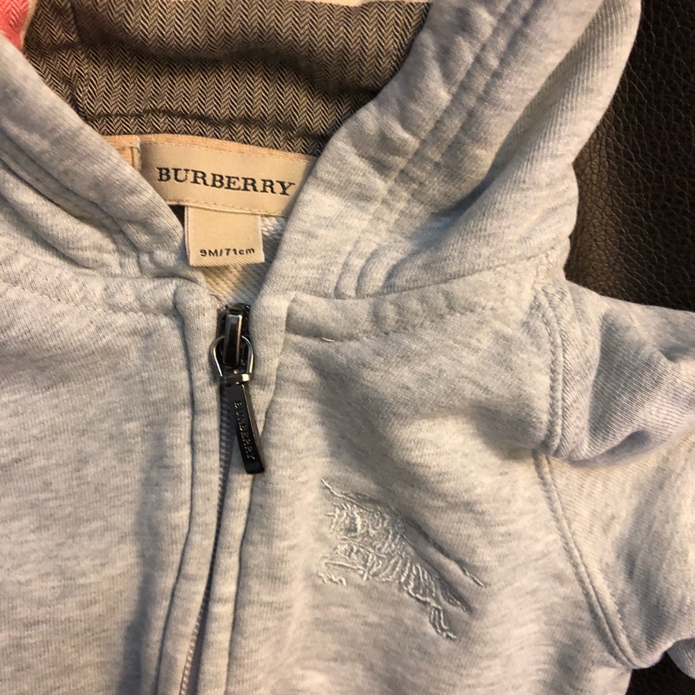 Burberry children hoodie